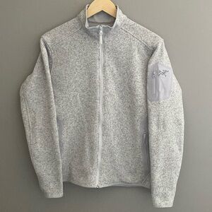 Arc'teryx Light Gray Women's Utility Jacket